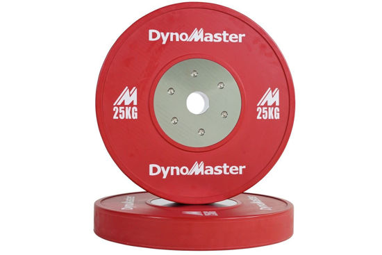 Bild von DynoMaster 2.5kg Gewichtsscheibe - Fractional Plate - 1 Paar