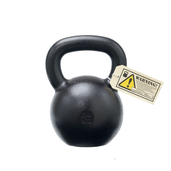 Bild von VORBESTELLUNG - 24kg Dragon Door Military Grade RKC Kettlebell