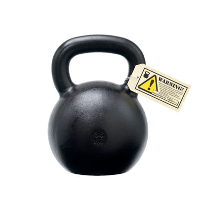 Bild von VORBESTELLUNG!!! - 36kg Dragon Door Military Grade RKC Kettlebell