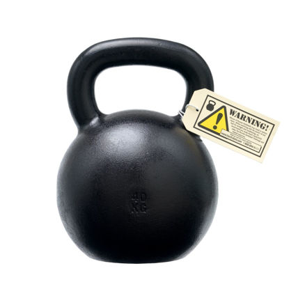 Bild von VORBESTELLUNG!!! - 40kg Dragon Door Military Grade RKC Kettlebell